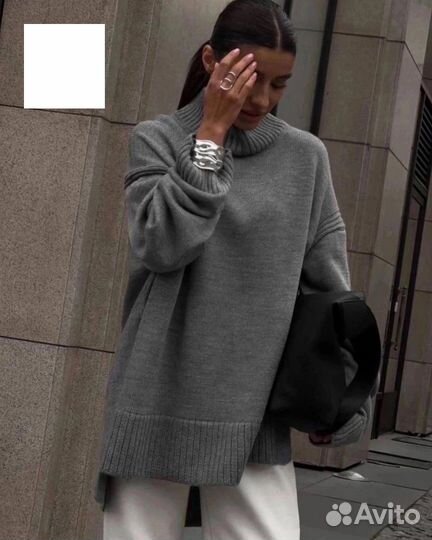 Свитер оверсайз