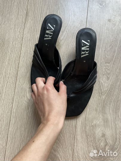 Мюли Zara 38