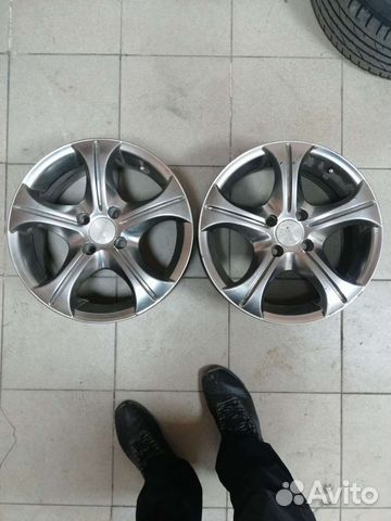Литье диски R15 4x100