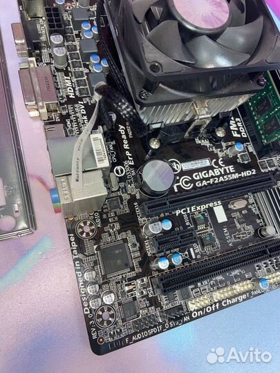 Gigabyte GA-F2A55M-HD2 (s. FM2+)