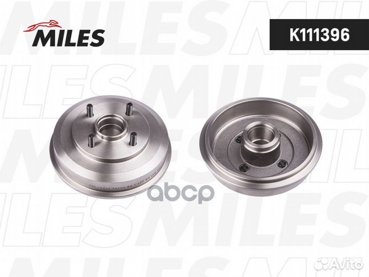 Барабан тормозной ford focus 98-04 k111396 Miles
