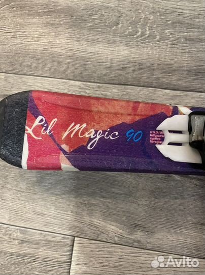 Горные лыжи детские