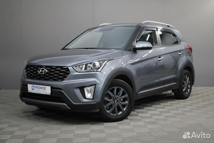 Hyundai Creta 2.0 AT, 2020, 58 001 км