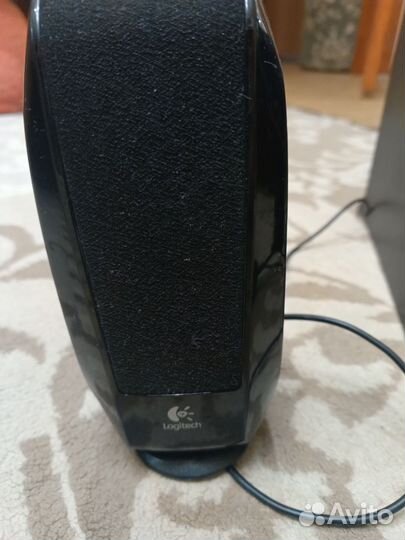 Компьютерные колонки с сабвуфером Logitech