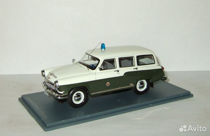 Газ 22 Волга Volkspolizei Police Neo 1:43