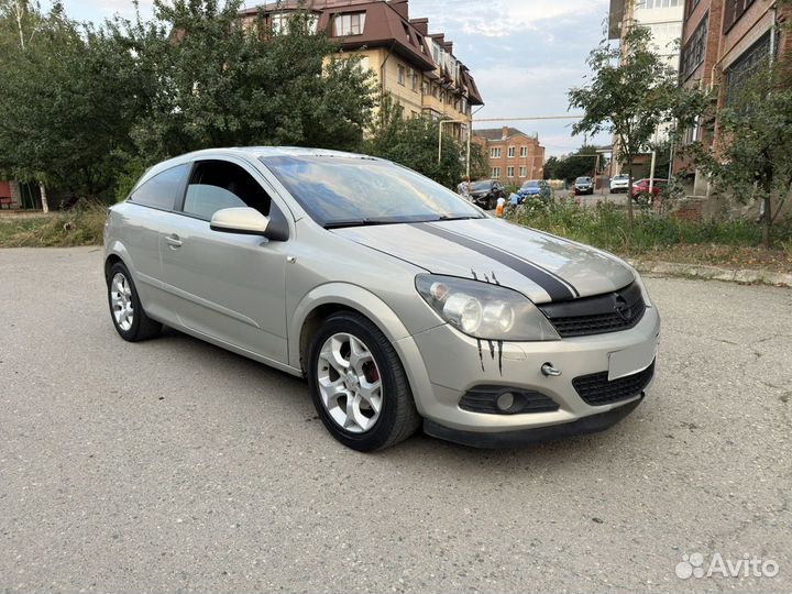 Opel Astra GTC 1.8 МТ, 2007, 213 000 км