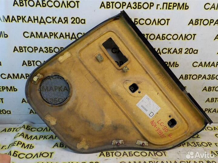 Обшивка двери задней левой Toyota Land Cruiser Pr