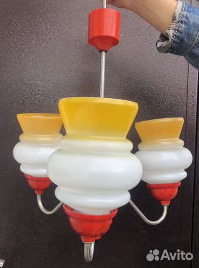 Люстра потолочная СССР