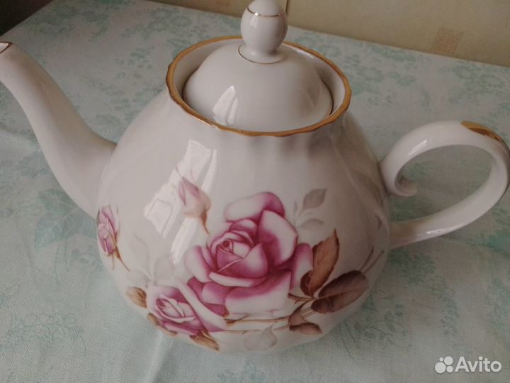 Чайник заварочный большой на 2,1 литра