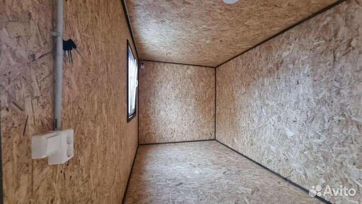 Бытовка вагончик металлическая новая