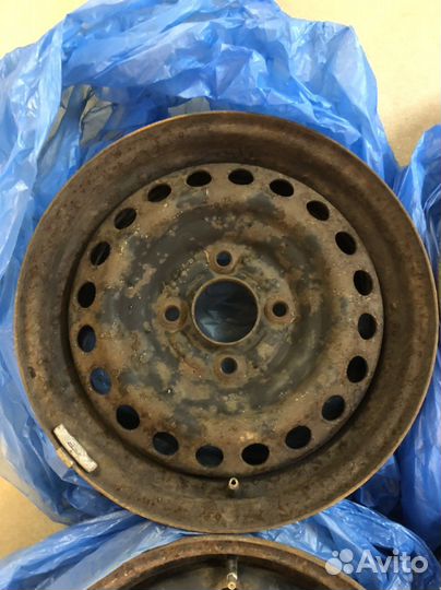 Диски r15 4x114,3 штамповка