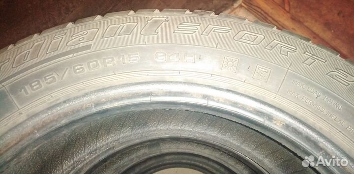 Cordiant Sport 2 185/60 R15 84