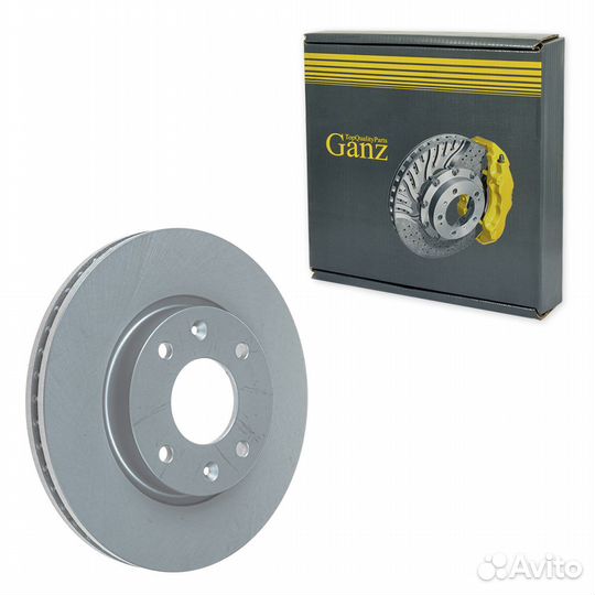 Диск тормозной передний с покрытием hyundai Sonata