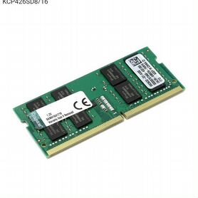 KCP426SD8/16, Модуль памяти Kingston для Dell/Fujits