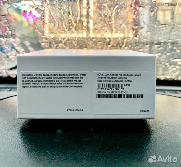 Наушники air Pods pro