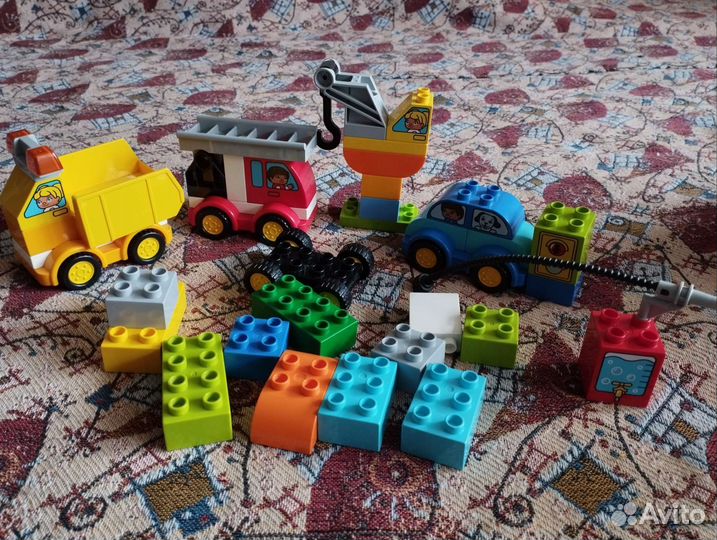 Lego duplo 4 набора