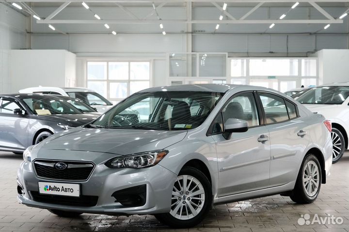 Subaru Impreza 2.0 CVT, 2017, 103 300 км