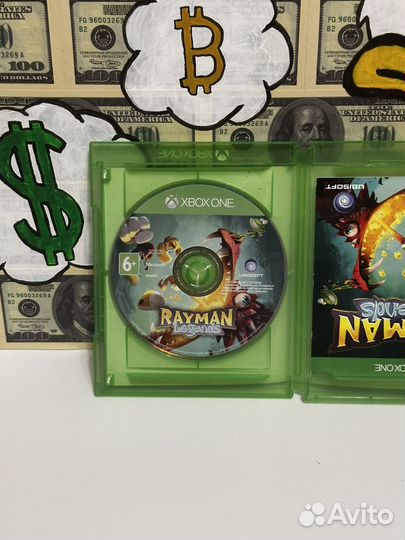 Диск Rayman Legends для Xbox One