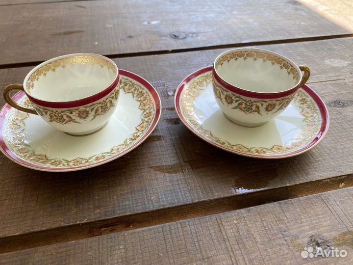 Кофейная пара C.Ahrenfeldt Limoges