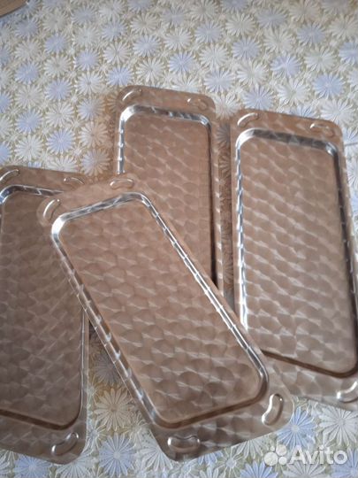 Сковорода тарелка,блюдо декор. нержавейка из СССР