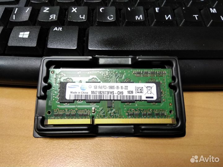 Оперативная память для ноутбука DDR3 1 Gb