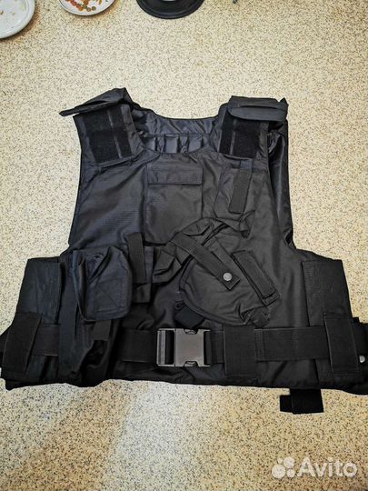 Чехол бронежилета с капами