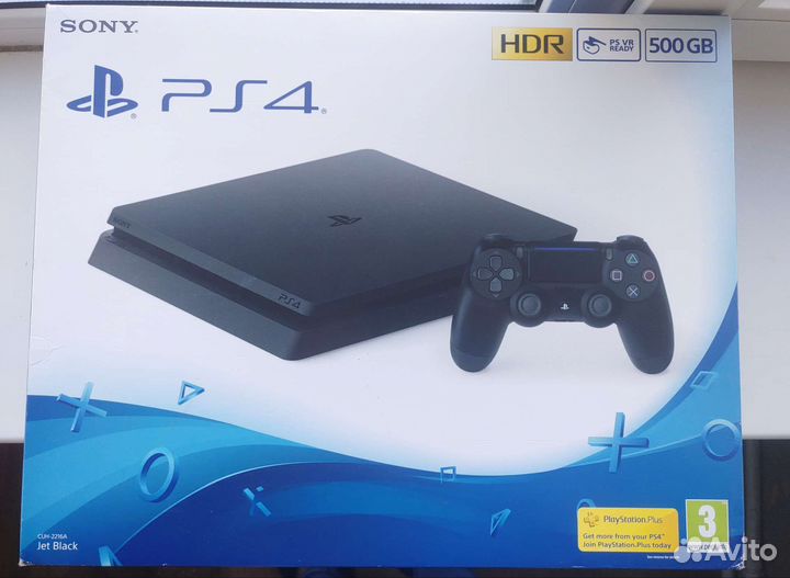 Playstation 4 Slim 500gb 9.00