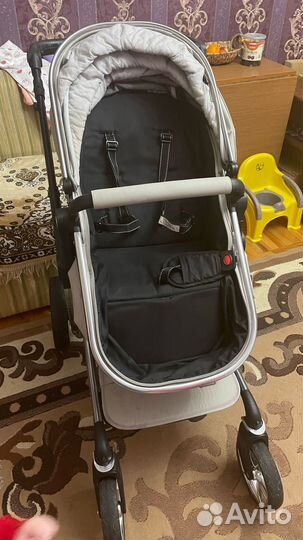 Детская коляска 2 в 1 бу