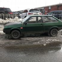 ВАЗ (LADA) 2108 1.5 MT, 2001, битый, 111 111 км, с пробегом, цена 45 000 руб.