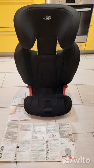 Детское автокресло от 15 до 36 кг Britax Roemer