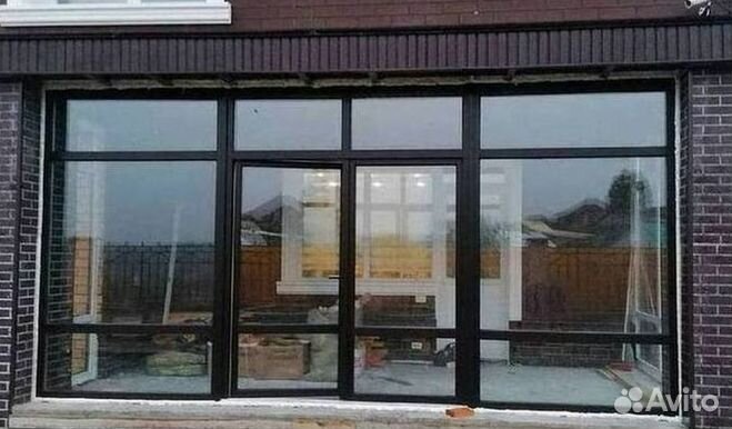 Окна и балконы новые