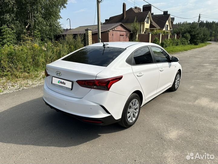 Hyundai Solaris 1.6 AT, 2021, 17 359 км