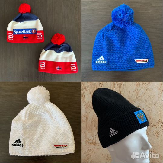 Шапки Adidas / Bosco Сборной России