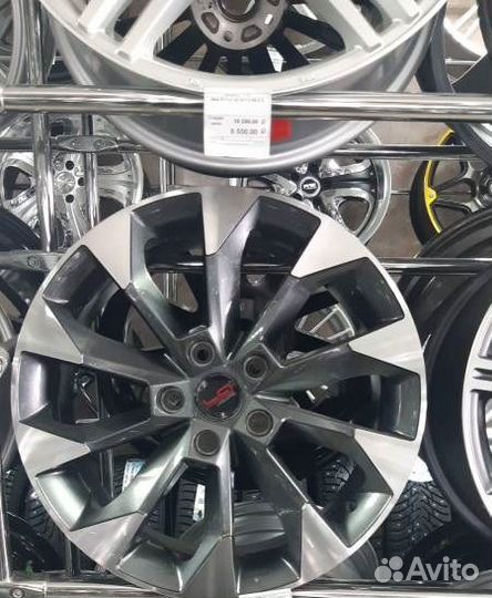 SK526 R17x7 40 5/112 57,1 BKF