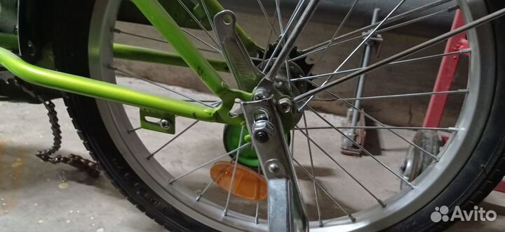Детский велосипед бу