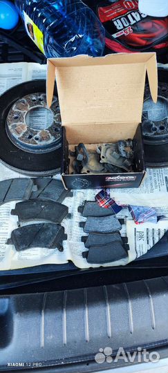 Диски тормозные Hyundai Elantra AD 6