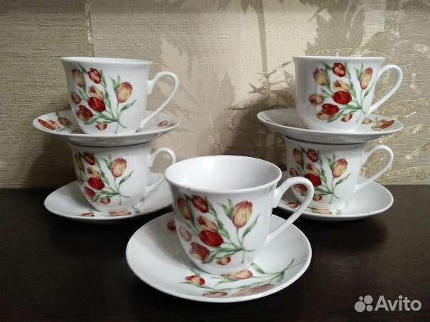 Сервиз чайный