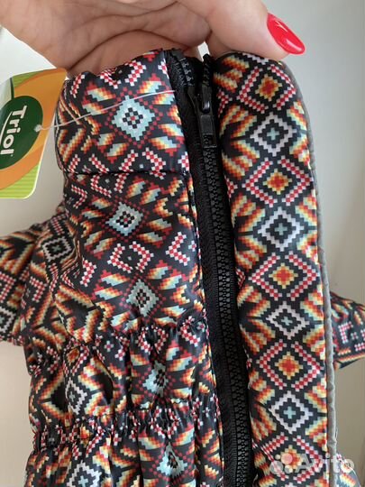 Комбинезон зимний для собак, размер XS