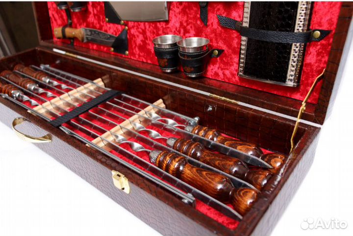 Набор шашлычный