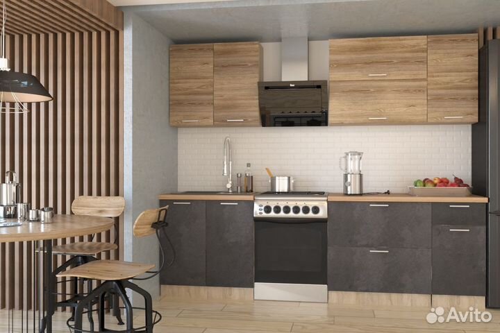 Гарнитур для маленькой кухни