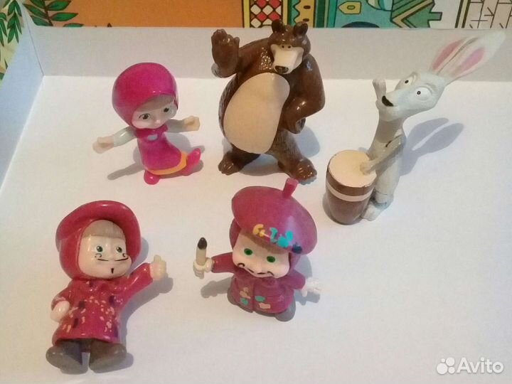 Пони, Китти, Маша и Медведь, холодное сердце