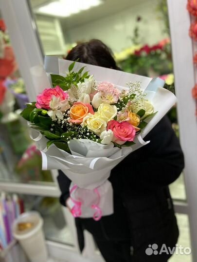 Цветы букеты с доставкой