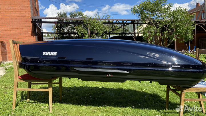 Автобокс Thule Motion XL 800