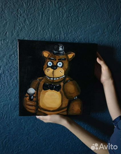 Картина постер fnaf