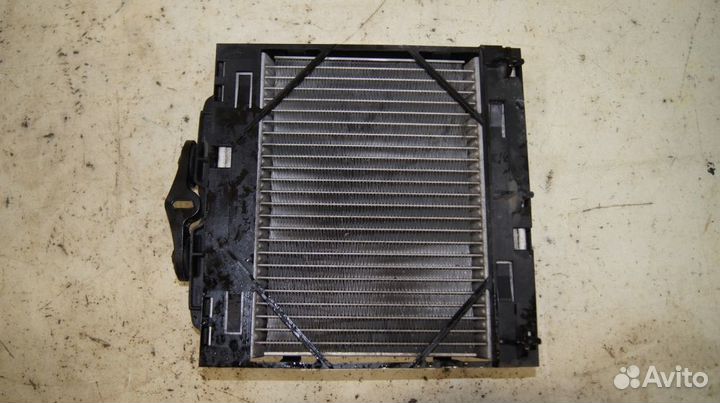 Радиатор дополнительный LH (пробег 36660) BMW 535i GT F07