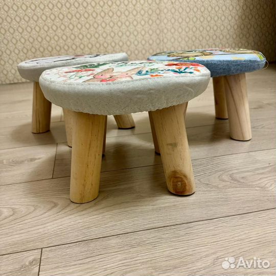 Детский стульчик табурет