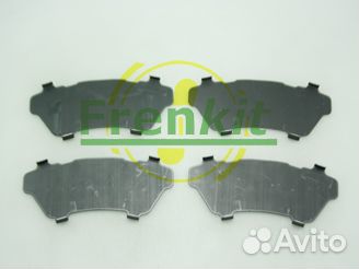 Пластины противоскрипные тормозных колодок (4шт.)