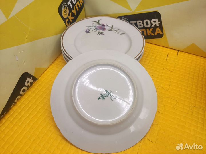 Тарелки 6шт Дружковский фз И. 10828