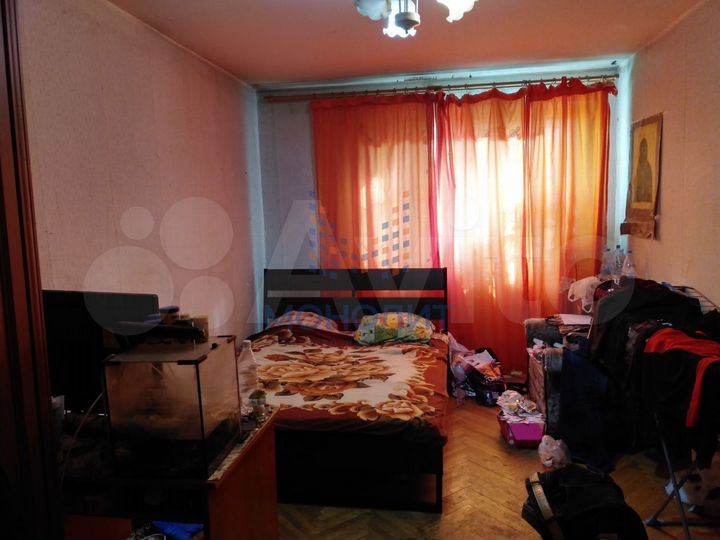 4-к. квартира, 95 м², 1/16 эт.