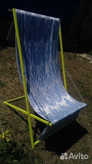 Шезлонг. Кресло